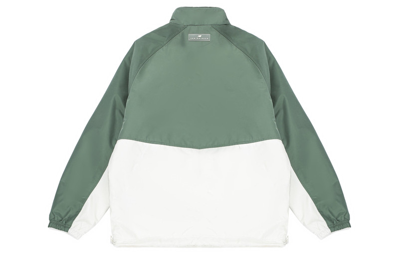 New Balance New Balance Sports Warm Reversible Jacket 'White Green' 6DC39703-IV outlook