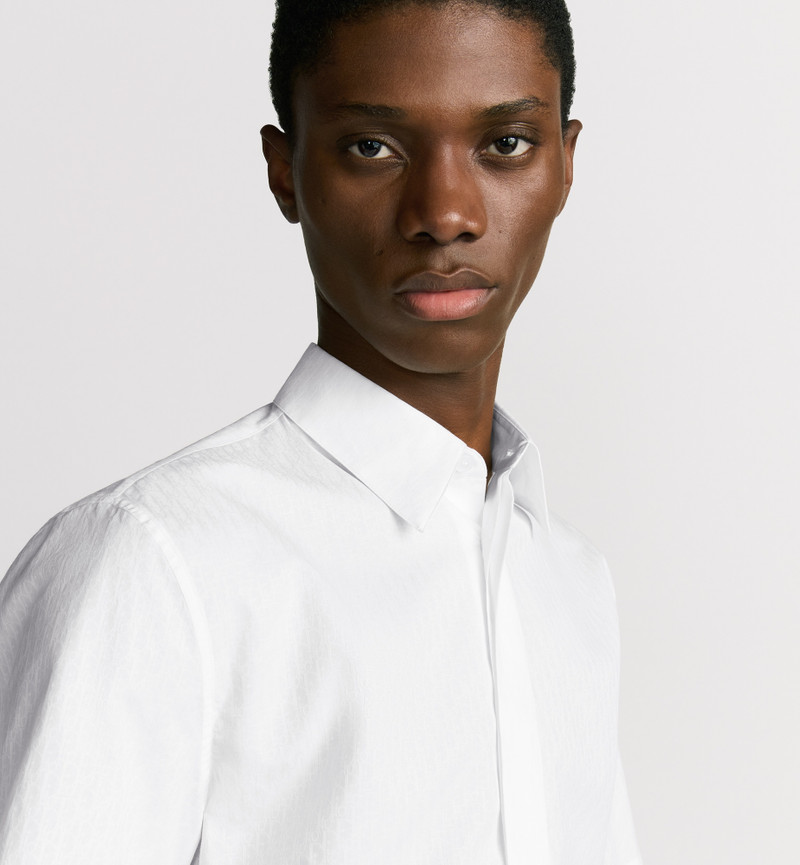 Dior Dior Oblique Short-Sleeved Shirt outlook