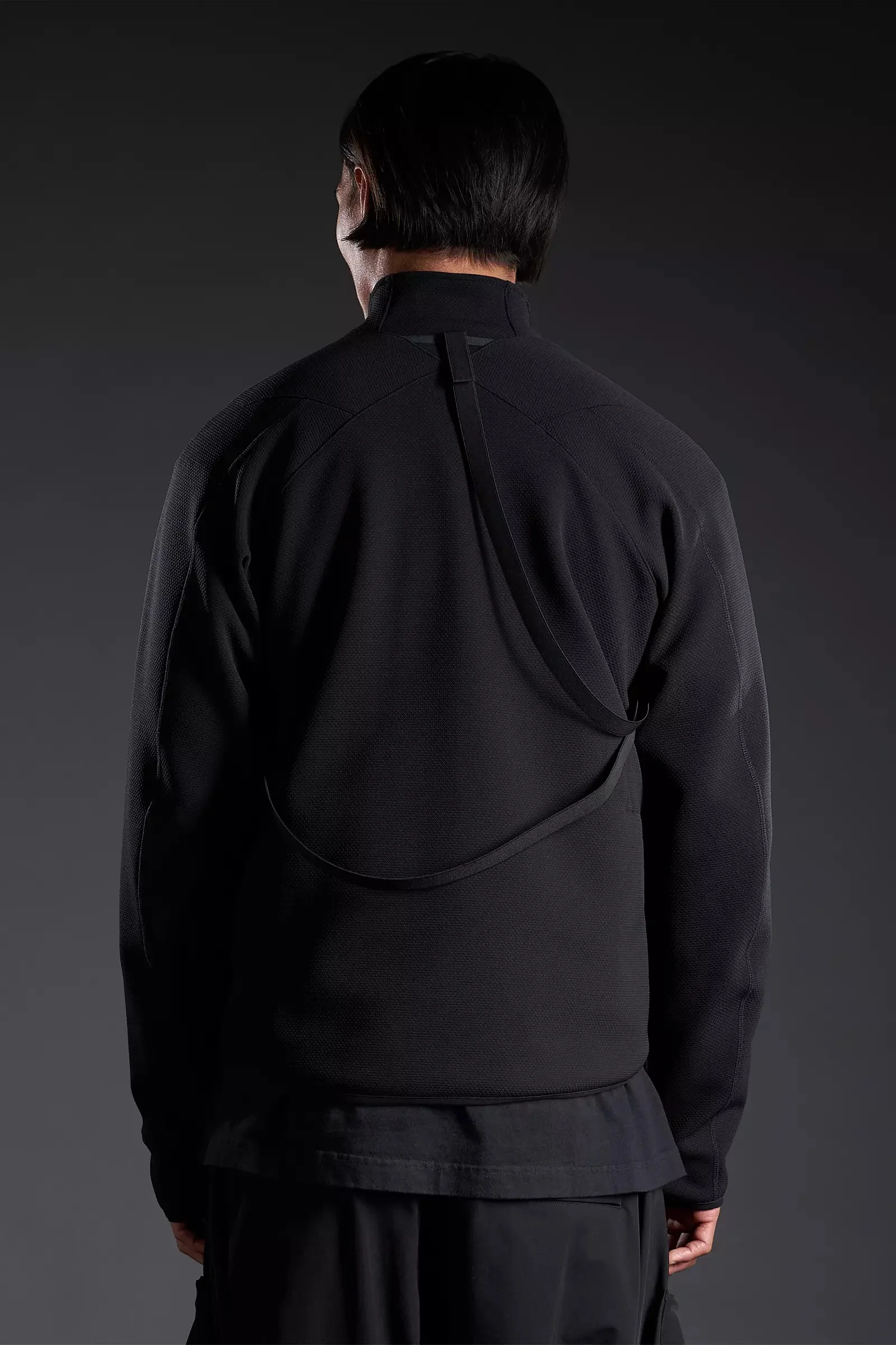 ACRONYM J97-SS schoeller® 3XDRY® WB-400™ Jacket Black | REVERSIBLE