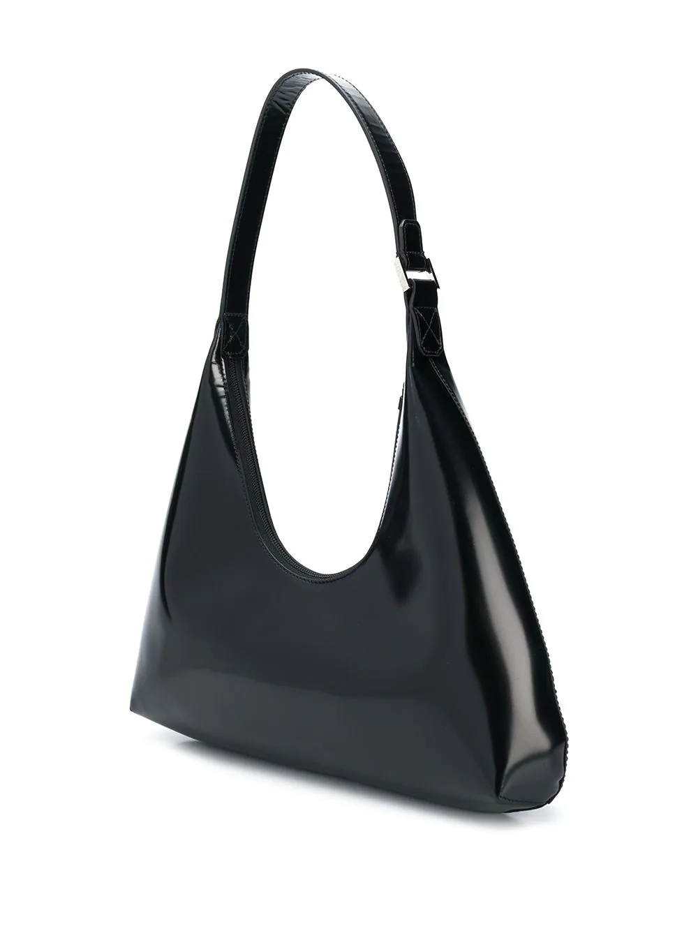 curved shoulder bag - 3