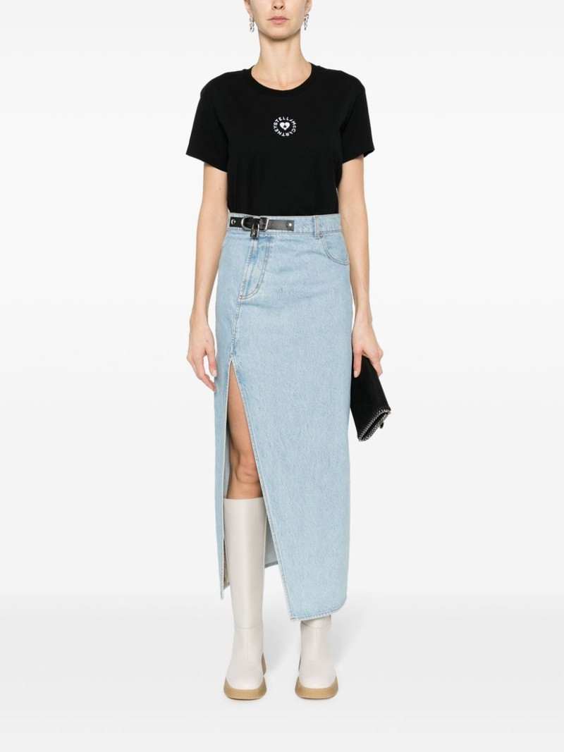 Stella McCartney Lovestruck Logo T-Shirt outlook