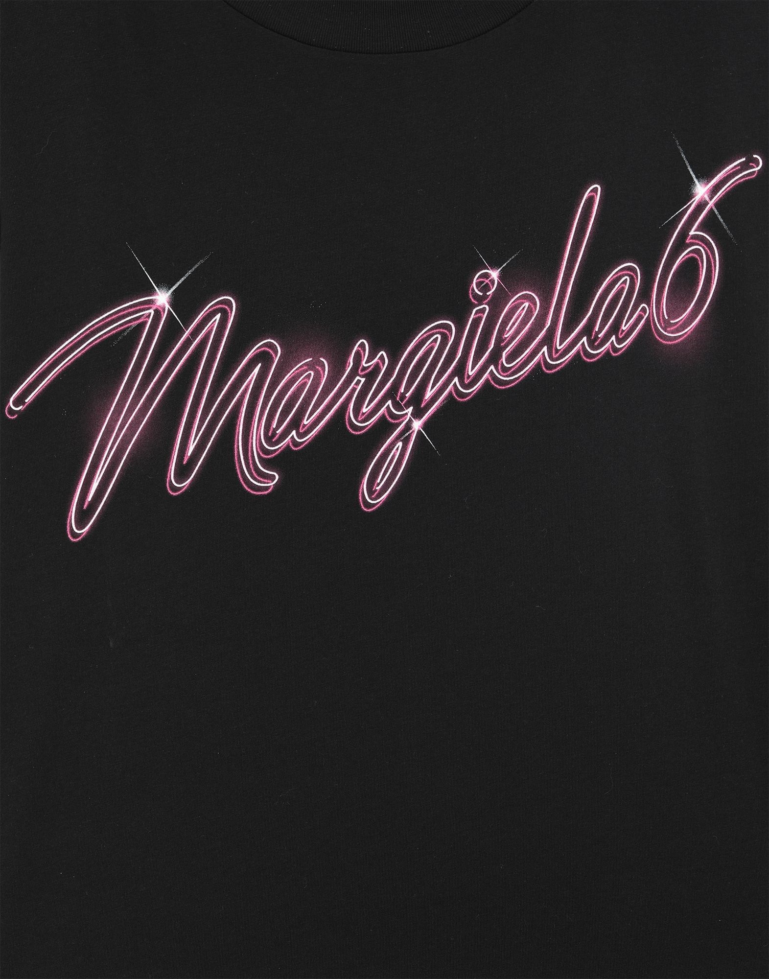 Margiela 6 neon logo top - 6