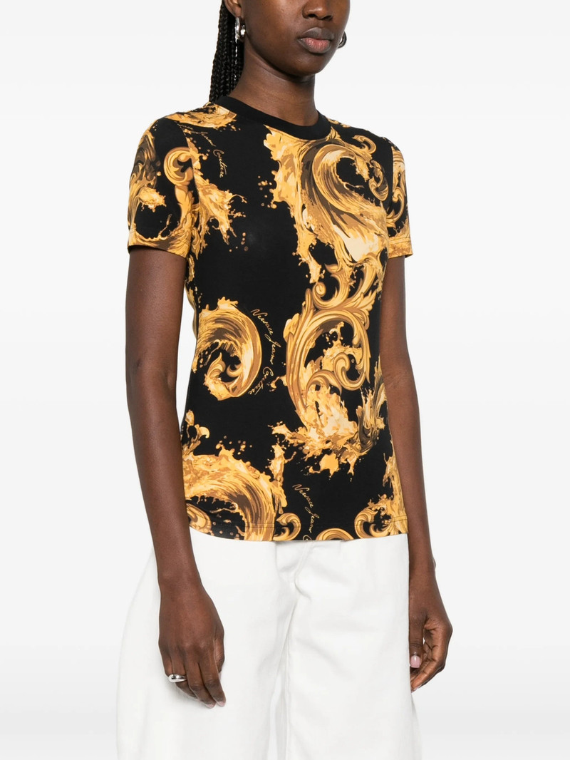 Versace Jeans Couture Baroque Print T-shirt 4