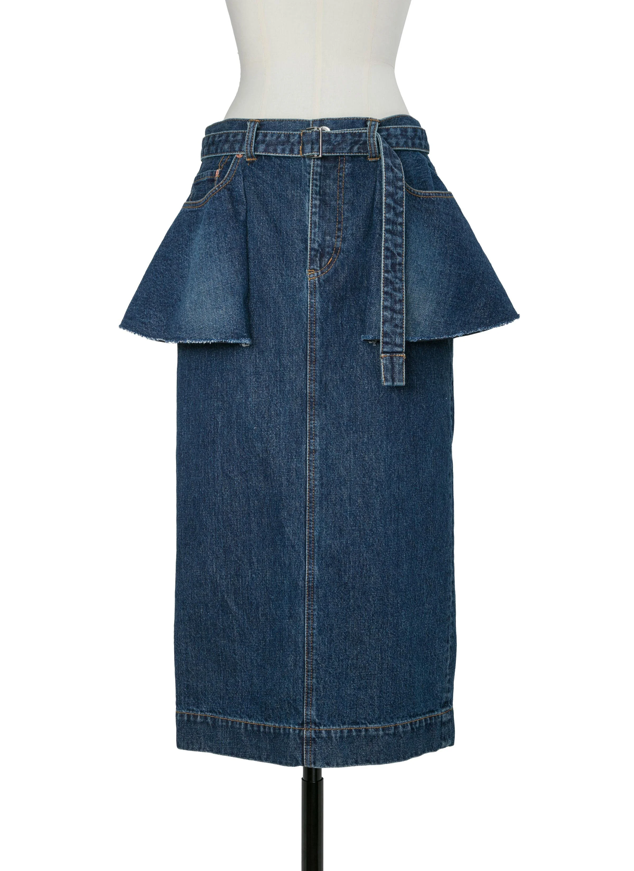 Denim Skirt - 1
