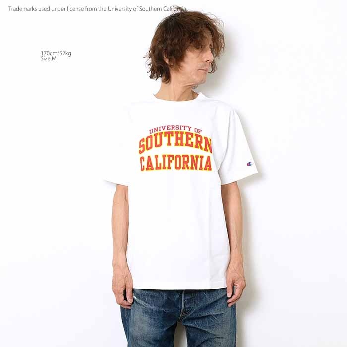 Made in U.S.A. T-1011 T-SHIRT - USC - C5-Z303 - 8