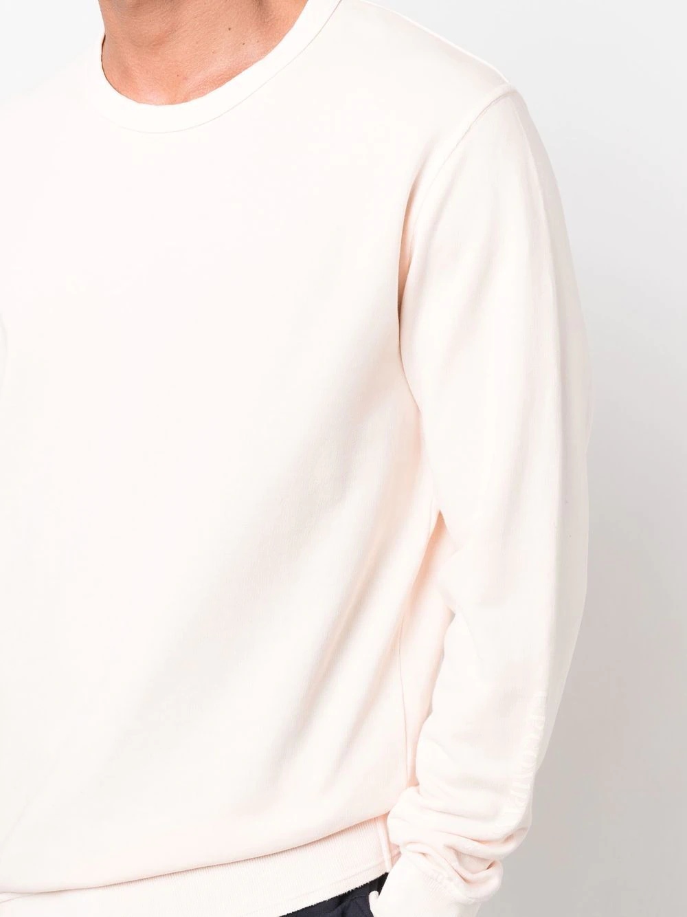 round-neck long-sleeve sweatshirt - 5