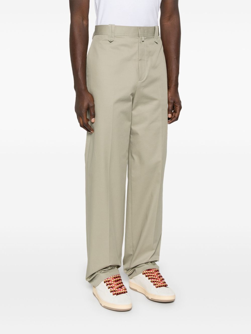 cotton trousers - 3