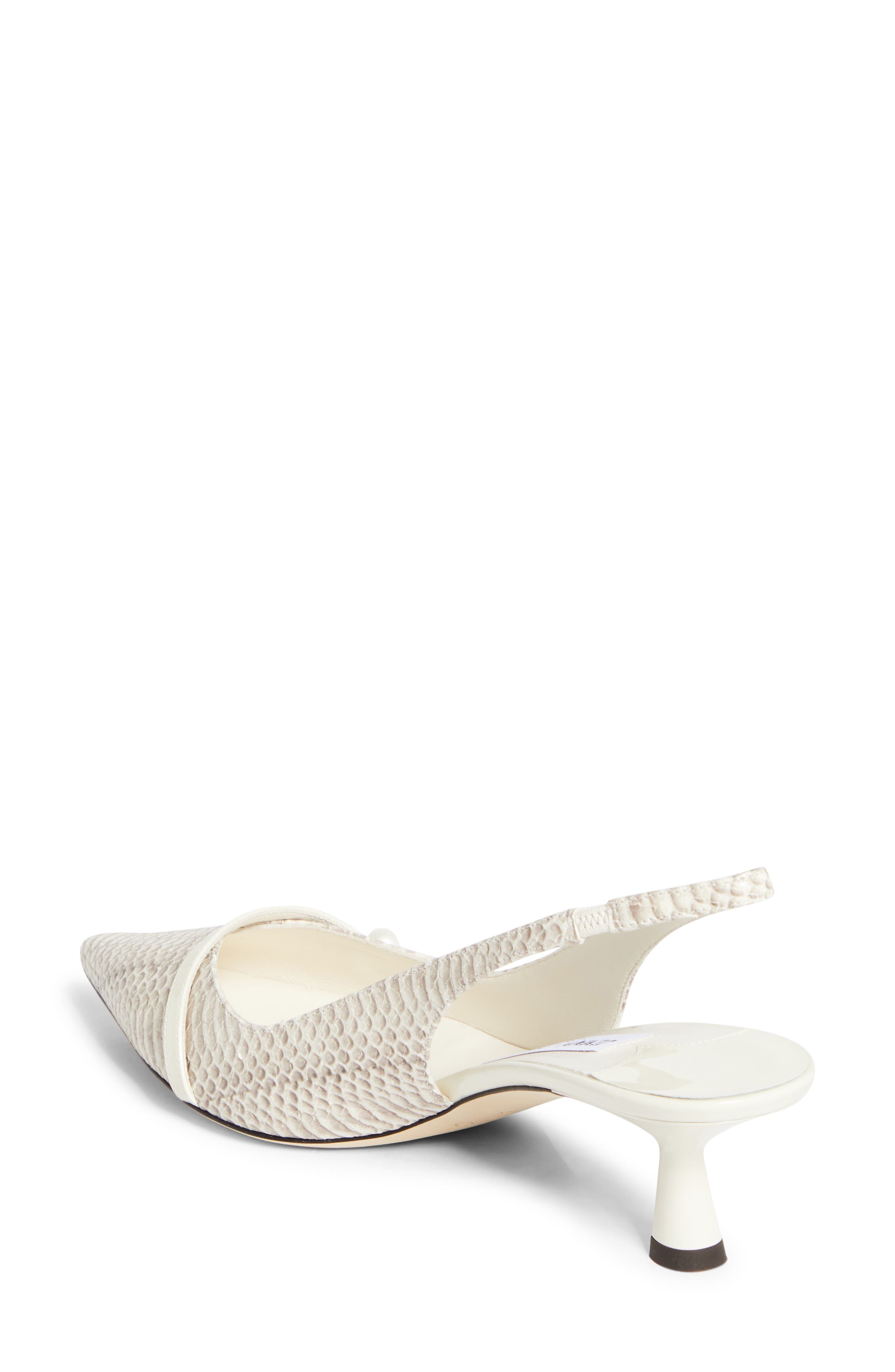 Jimmy Choo Amita Slingback Pump in Roccia at Nordstrom - 2