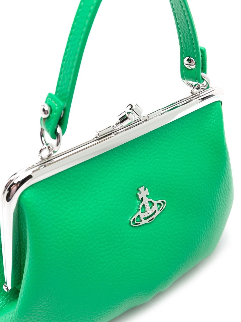 Granny Frame leather crossbody bag - 4