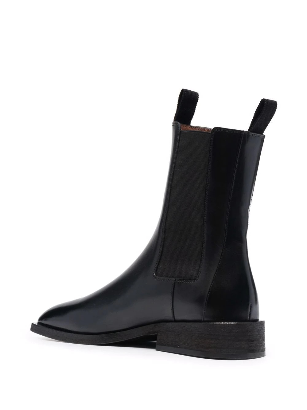 square toe chelsea boots - 3