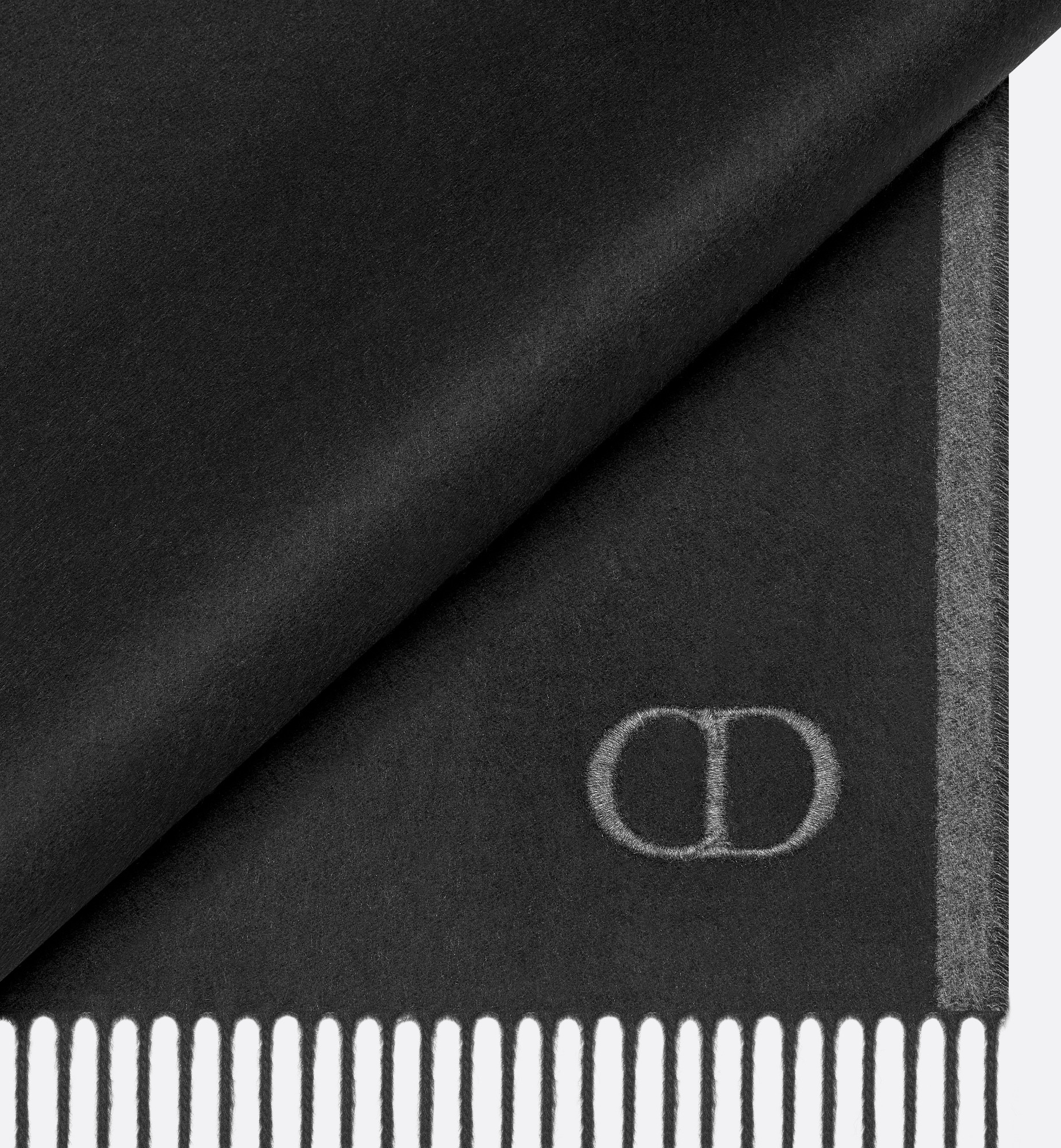 Double-Sided CD Icon Scarf - 5