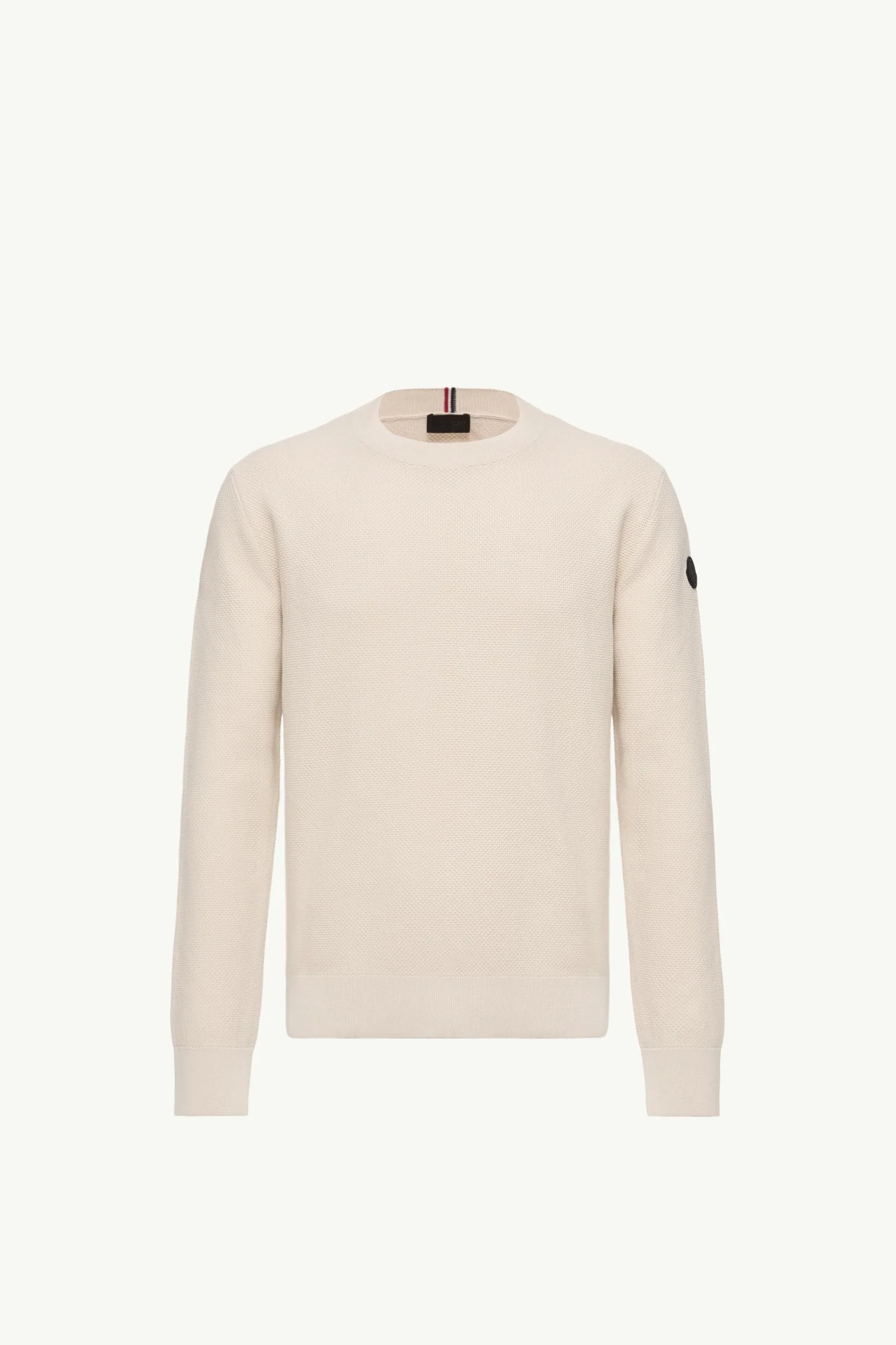 Cotton Knit Sweater - 1