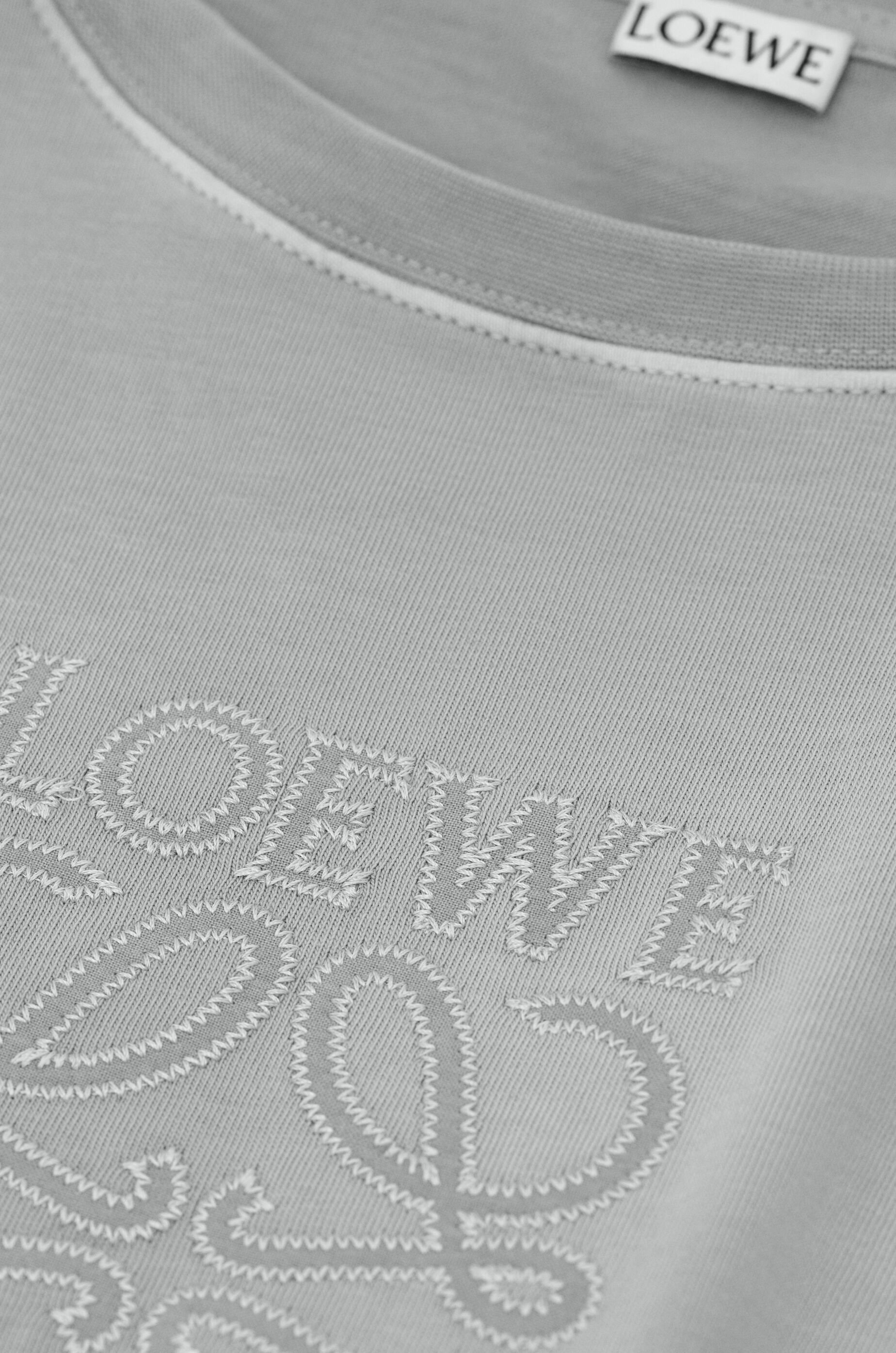 Cropped T-shirt in cotton - 6