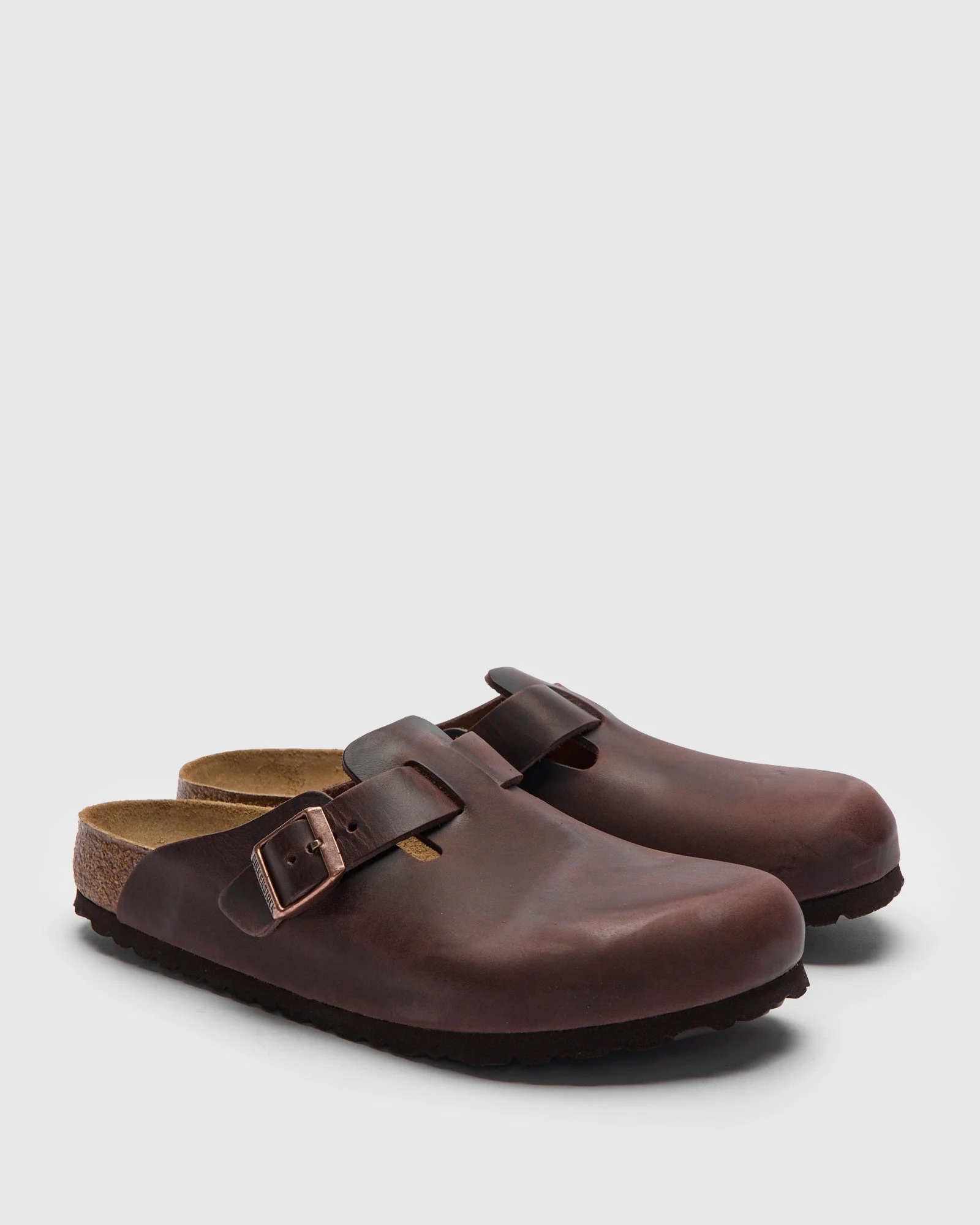 Boston Clog in Habana Oil Leather - 1