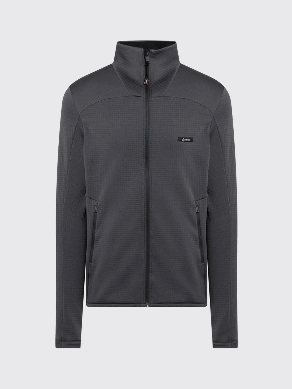 Prada Sweatshirt Men Grey - 1
