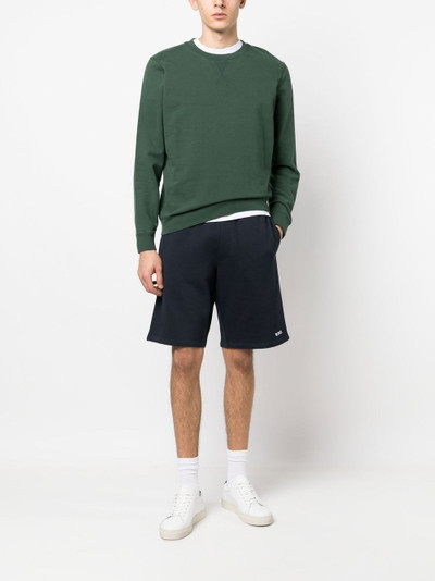 A.P.C. drawstring-waist track shorts outlook