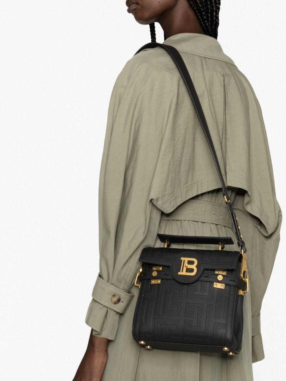 B-Buzz 23 leather tote bag - 3