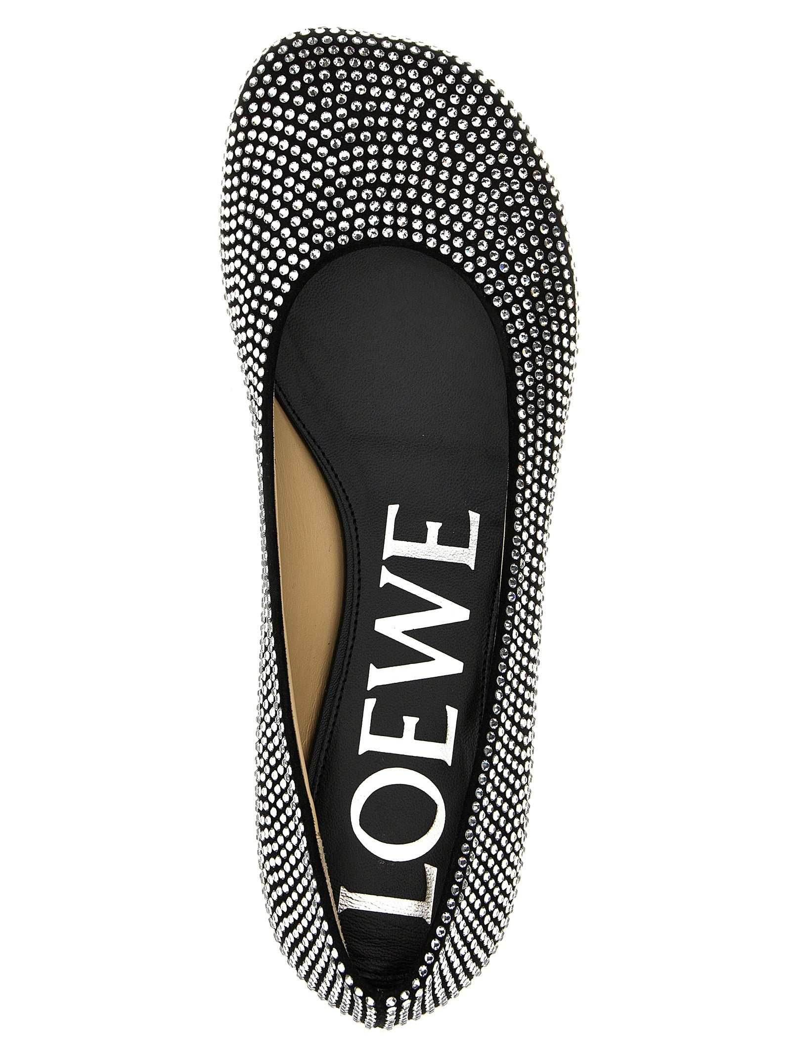 Toy Flat Shoes Black - 4