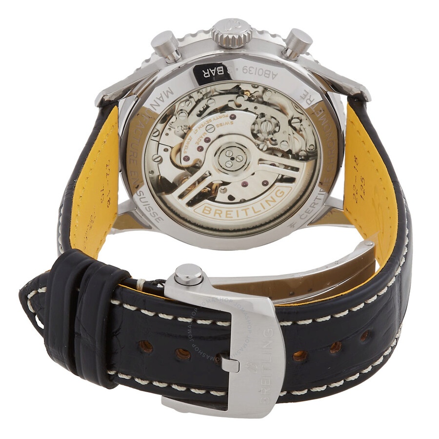 Breitling Navitimer B01 Chronograph Automatic Black Dial Men's Watch AB0139211B1P1 - 3