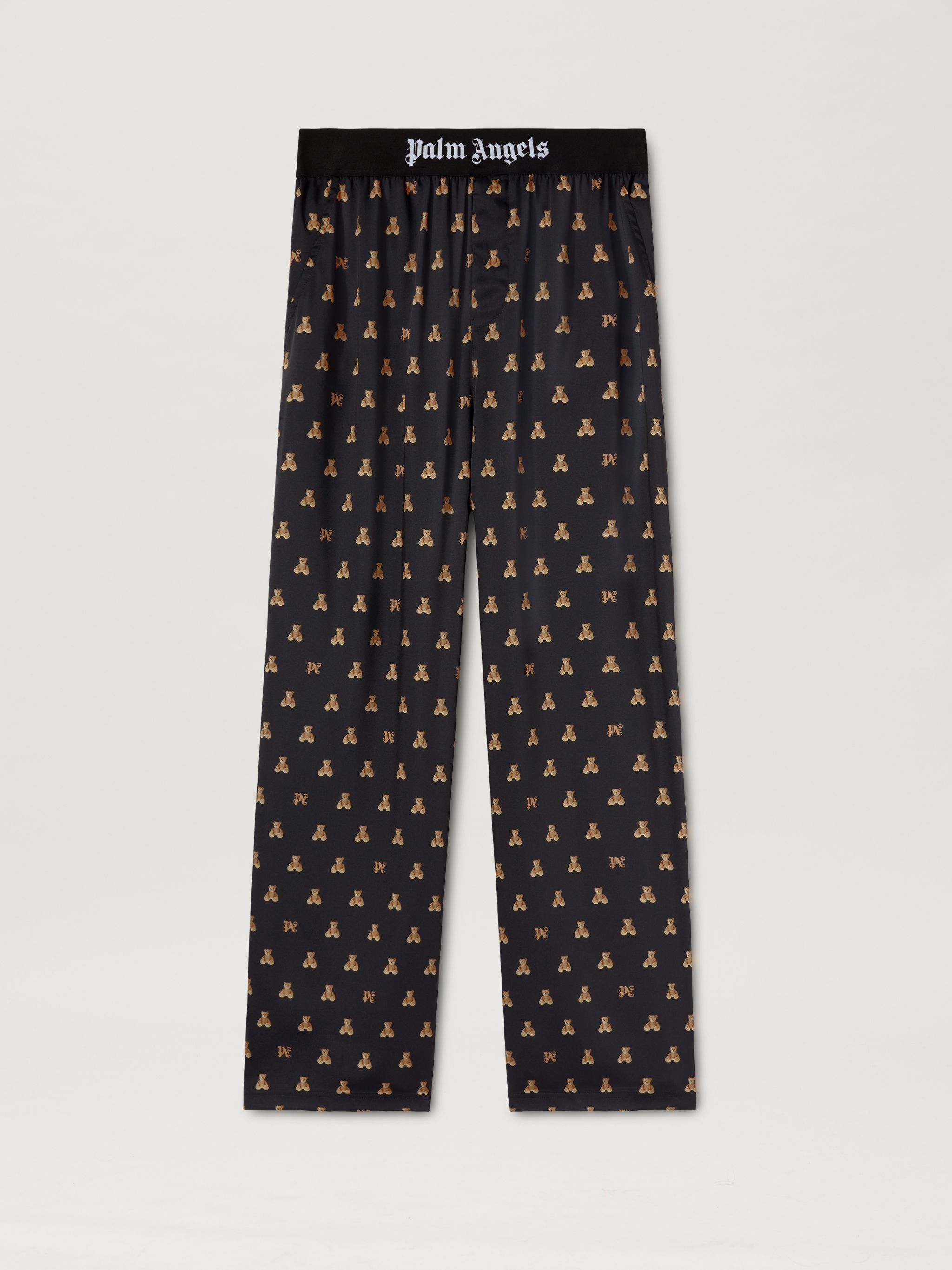 Bear in Mind Monogram Pajama Pants - 1