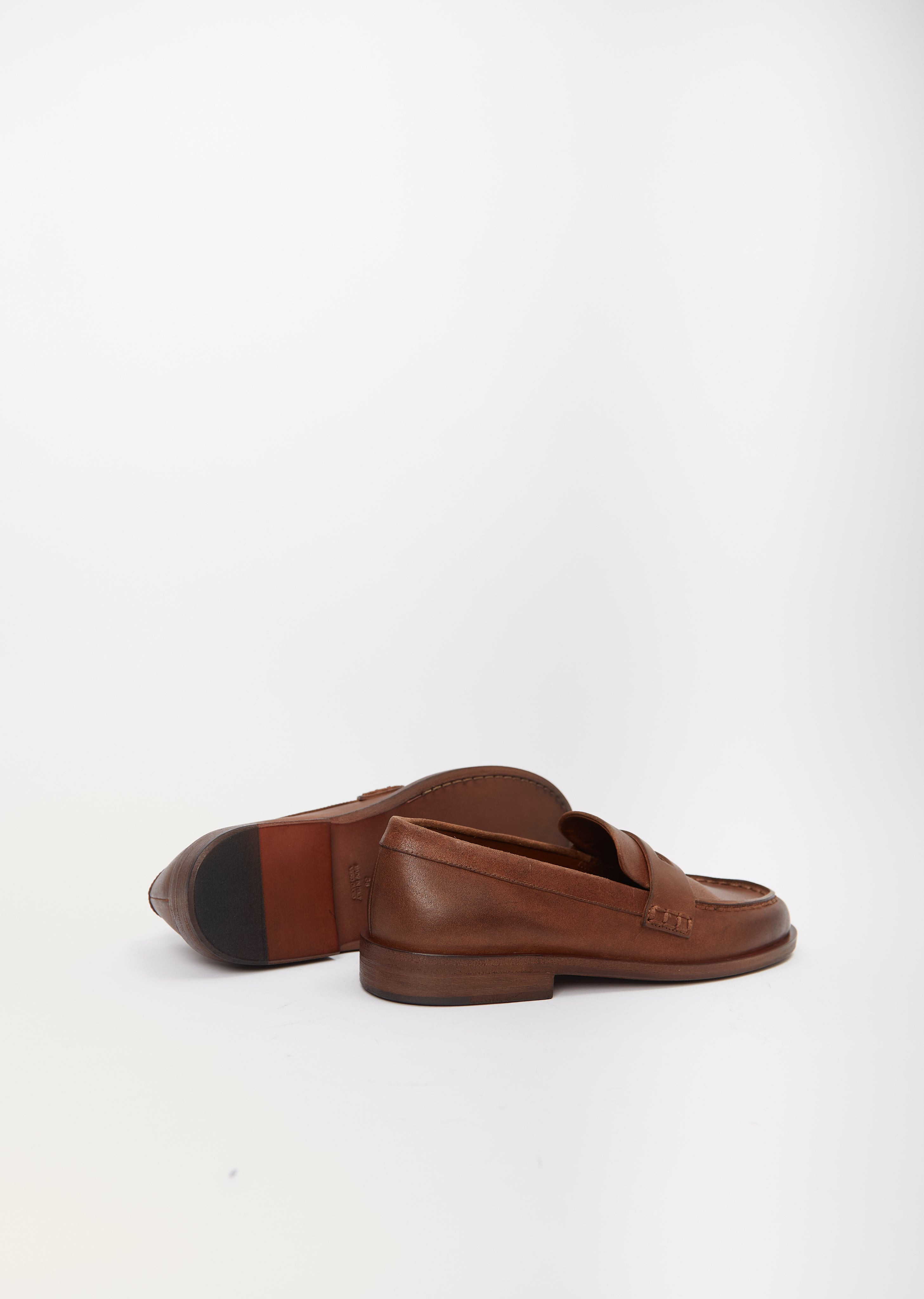 Mocasso Waxed Loafer - 3