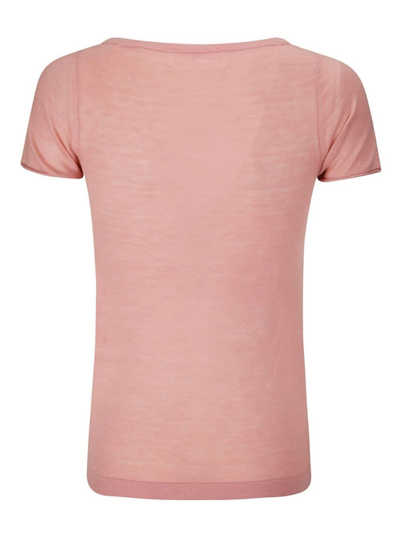extreme cashmere Boat neck t-shirt outlook