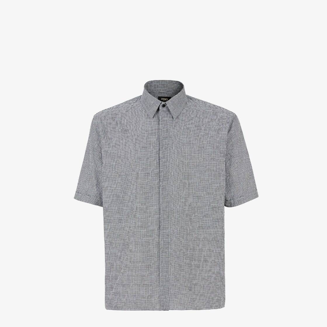 Multicolor cotton shirt - 1