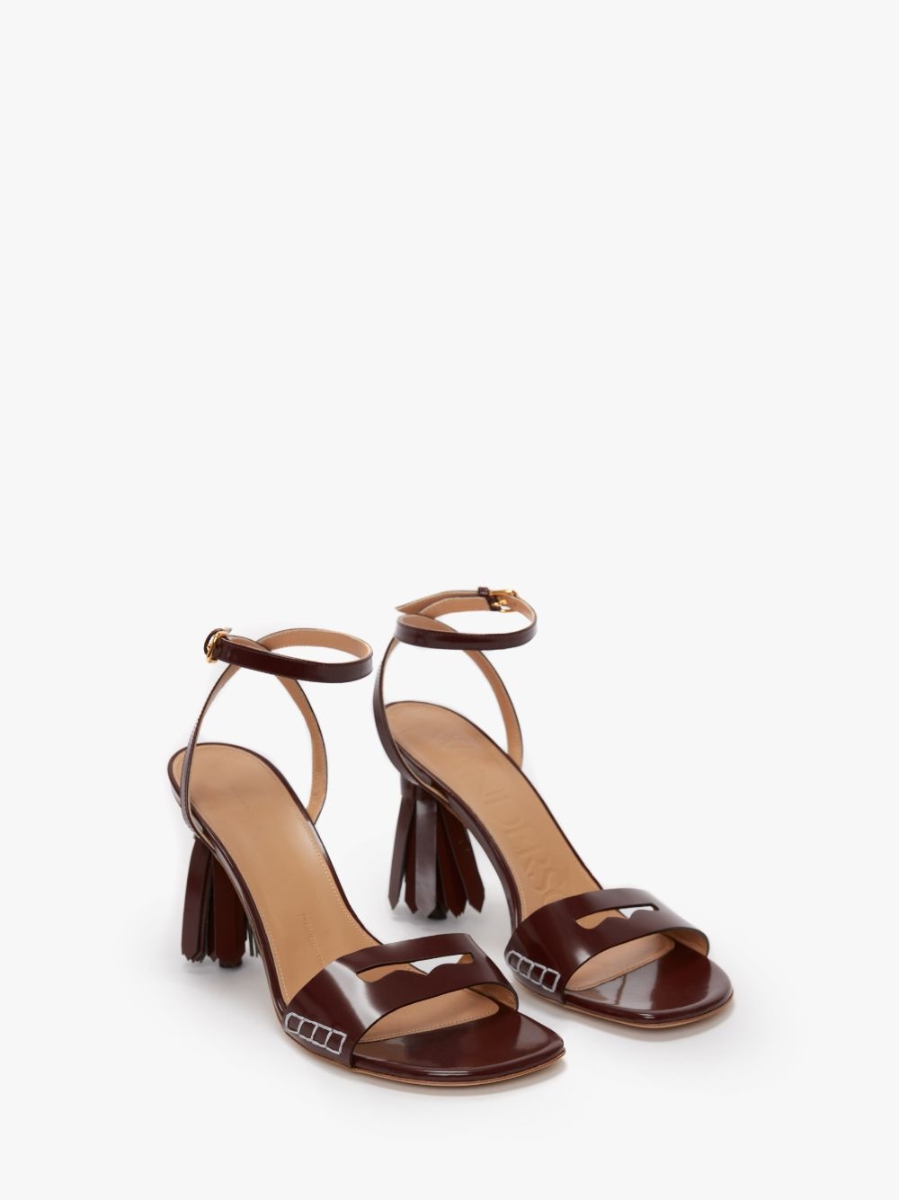 TASSEL HEEL SANDALS - 2