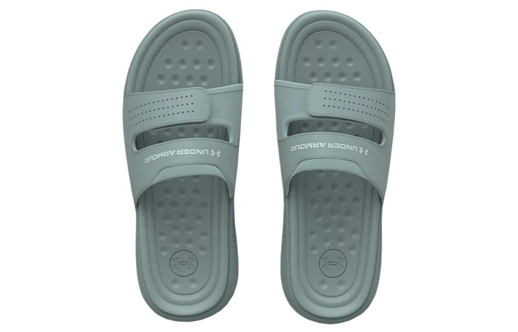 (WMNS) Under Armour Ansa Studio Slide 'Opal Green' 3025045-300 - 5