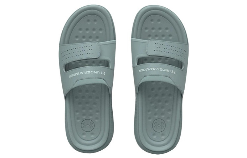 Under Armour (WMNS) Under Armour Ansa Studio Slide 'Opal Green' 3025045-300 outlook