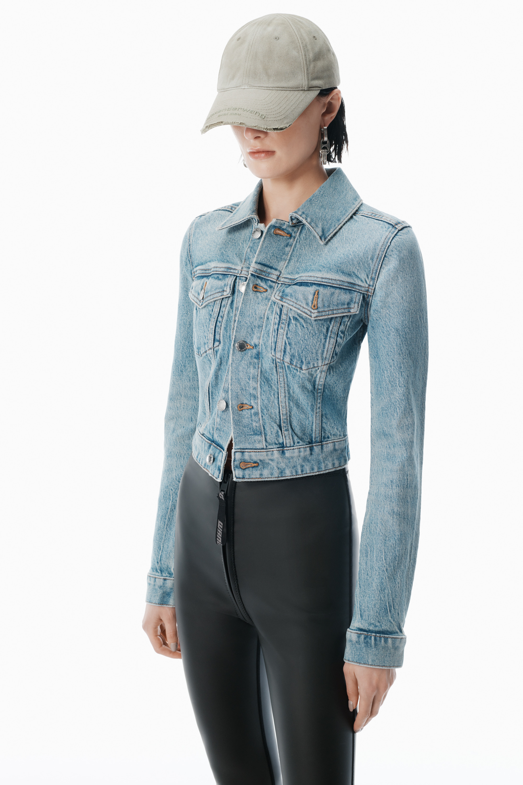 Bleach Blue trucker jacket - 3