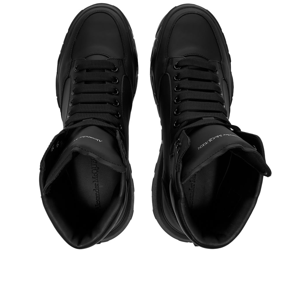 Alexander McQueen Court Mid Nappa Leather - 5