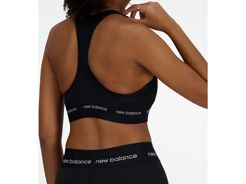 New Balance NB Sleek Medium Support Sports Bra - 5