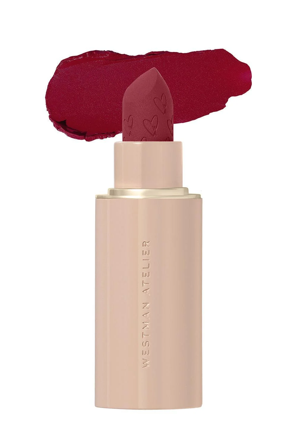Lip Suede Matte Lipstick- Figue - 1