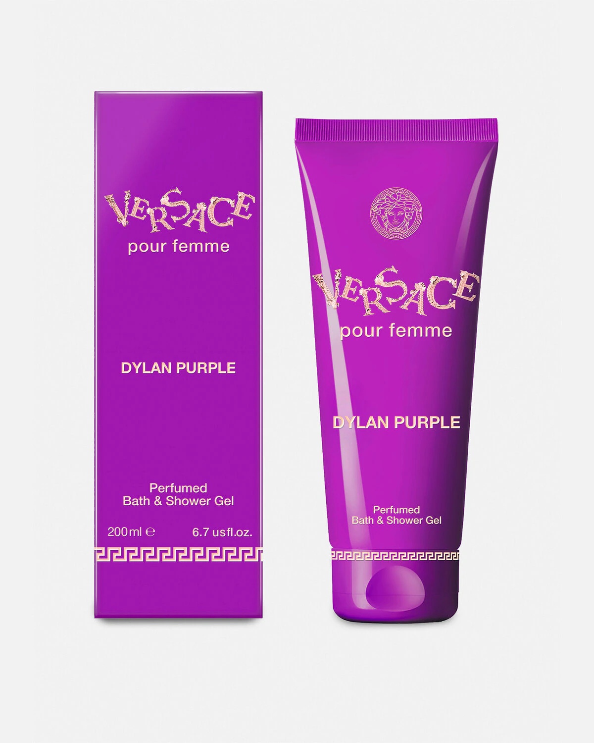 Dylan Purple Shower Gel 200 ml - 2