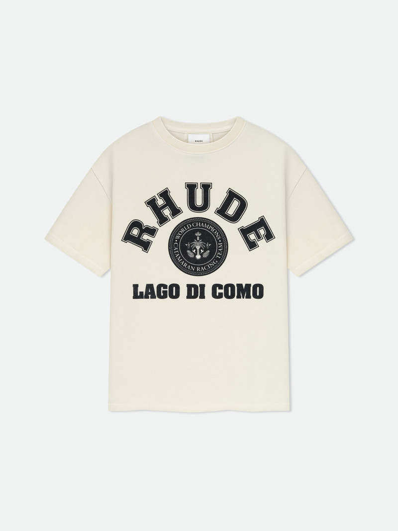 RHUDE LAGO DI COMO TEE 1