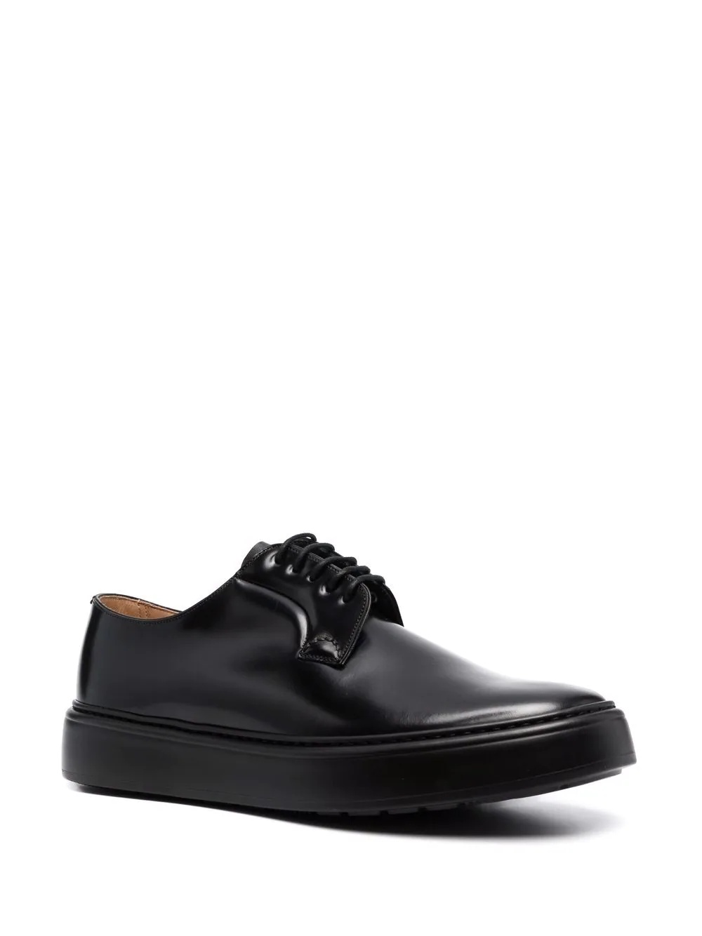 Shannon leather derby shoes - 2