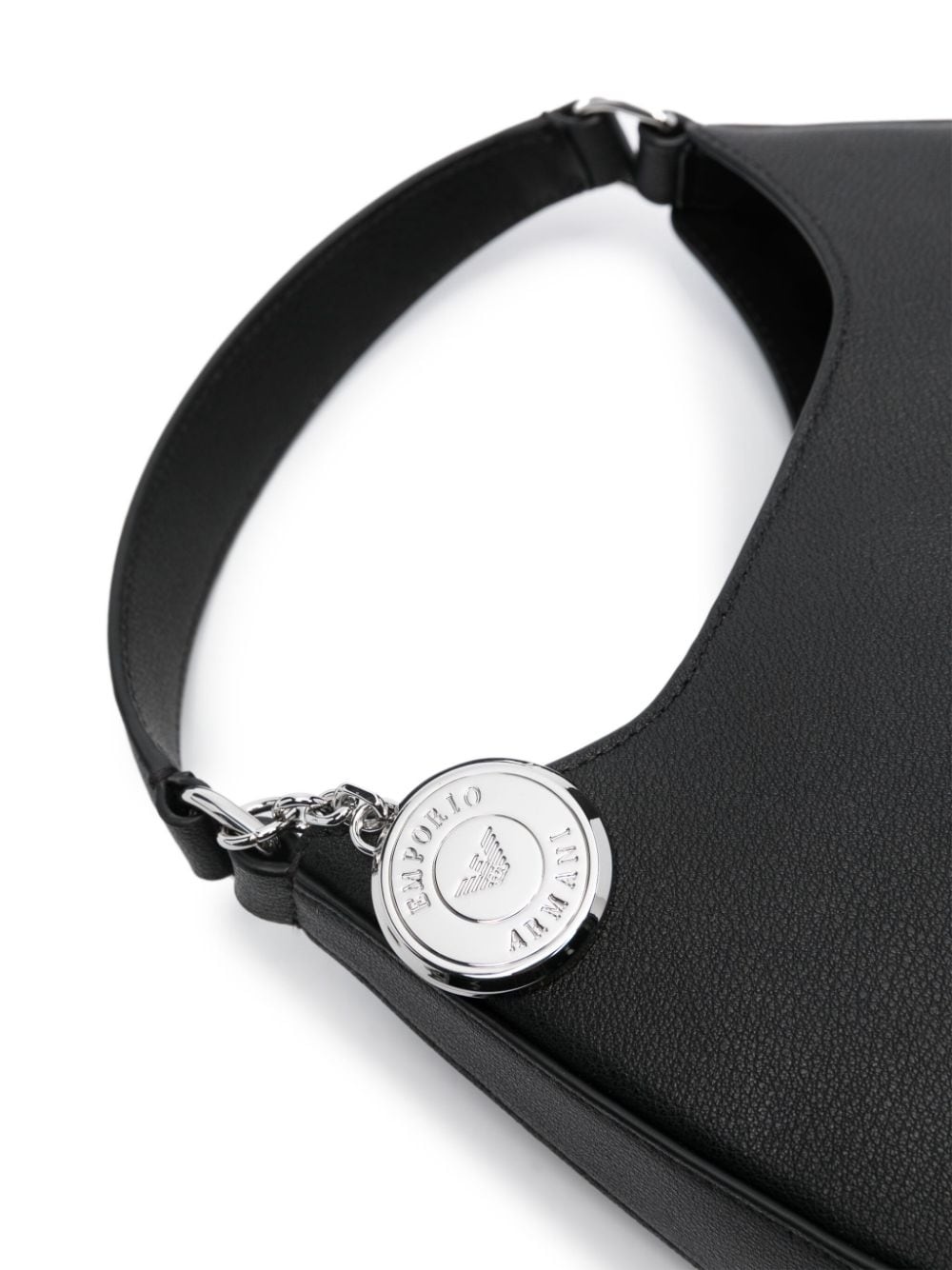 logo-plaque tote bag - 8