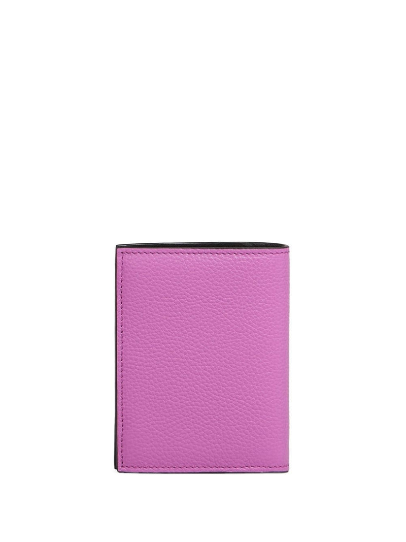 Marni logo-embroidered billfold wallet outlook