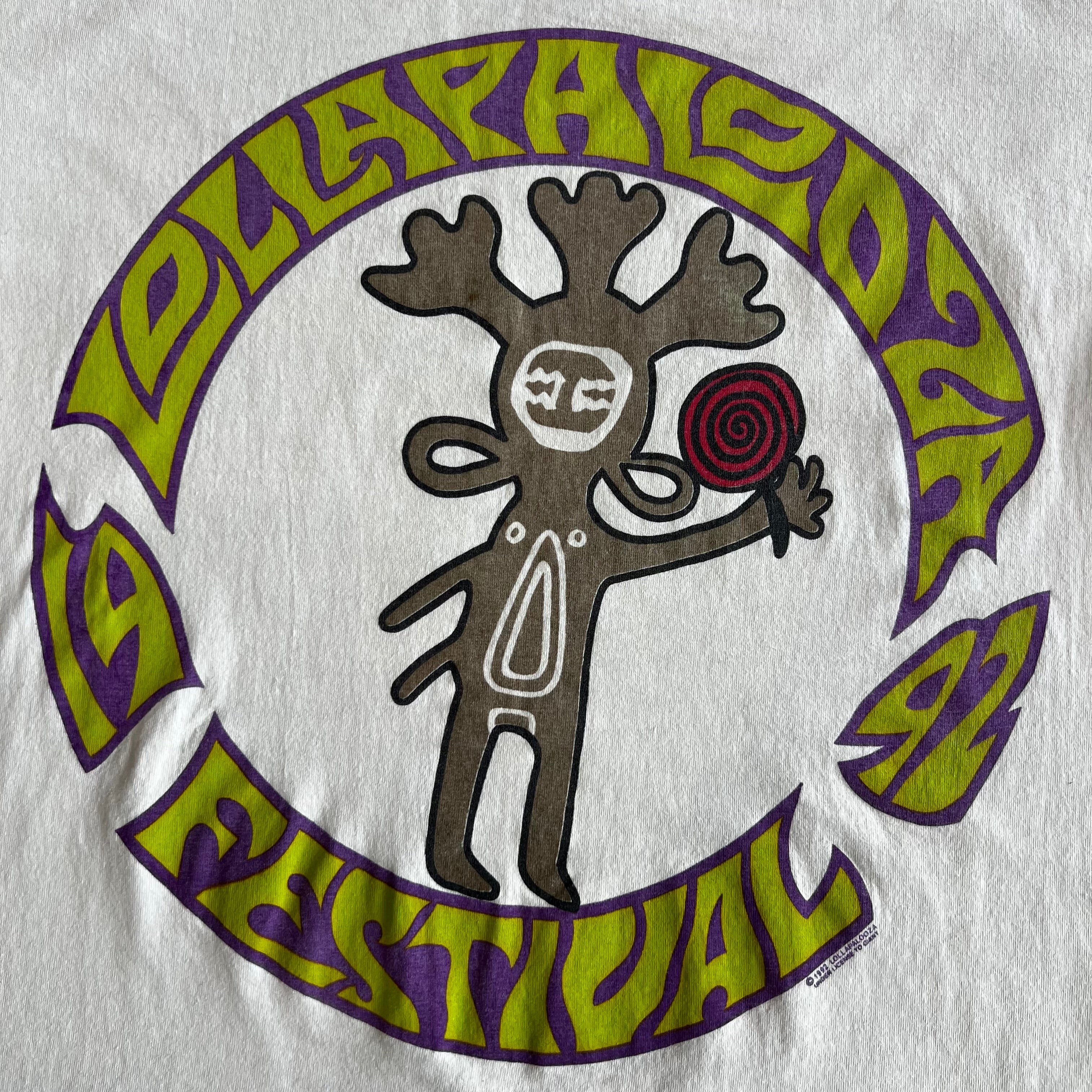 Final Blow - Vintage 90s Lollapalooza Festival T-Shirt SZ XL - 2