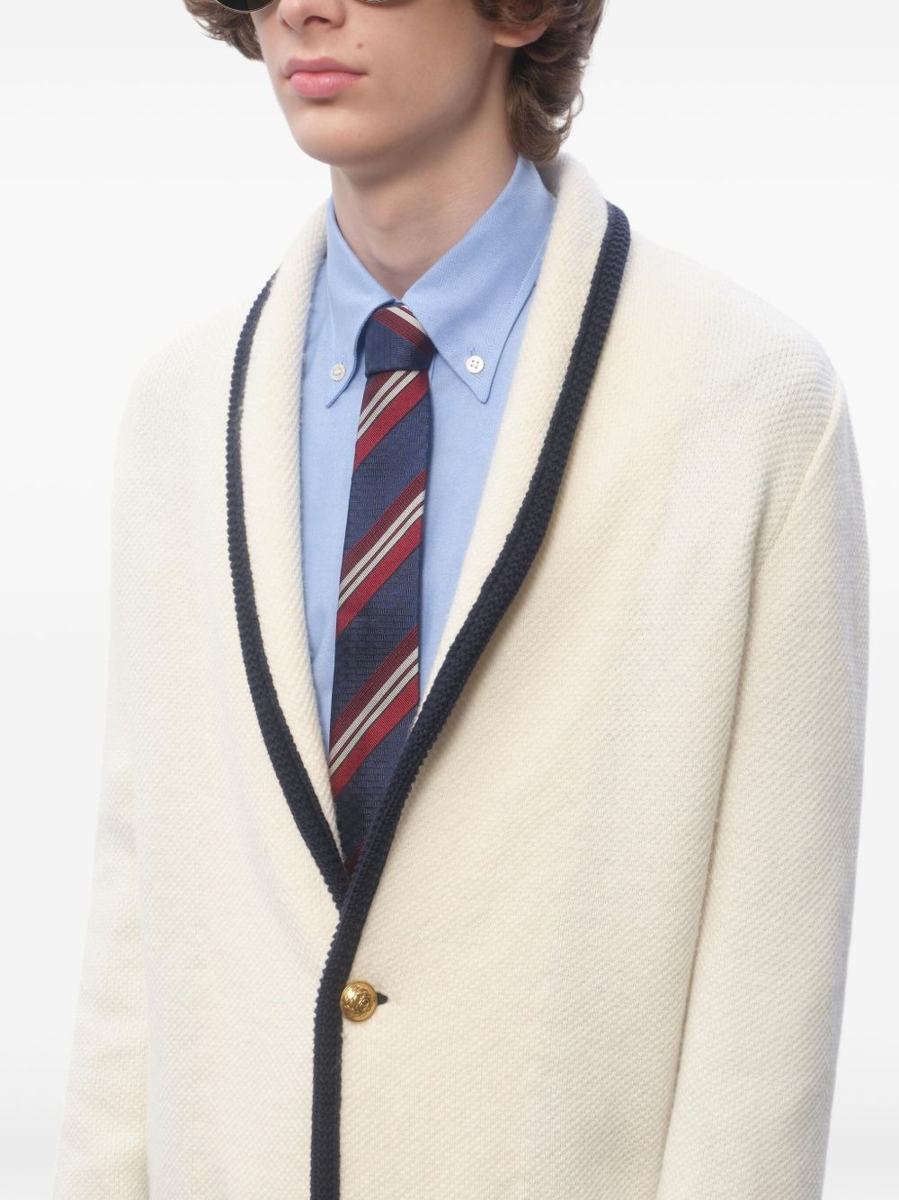 striped tie - 4