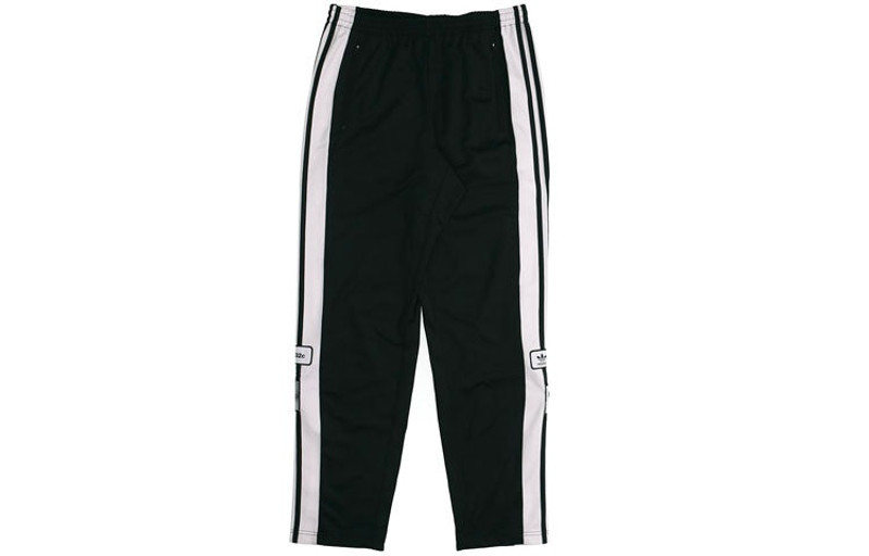 adidas adidas originals x 032C Crossover Adibreak Side Sports Casual Long Pants Black GK5094 outlook