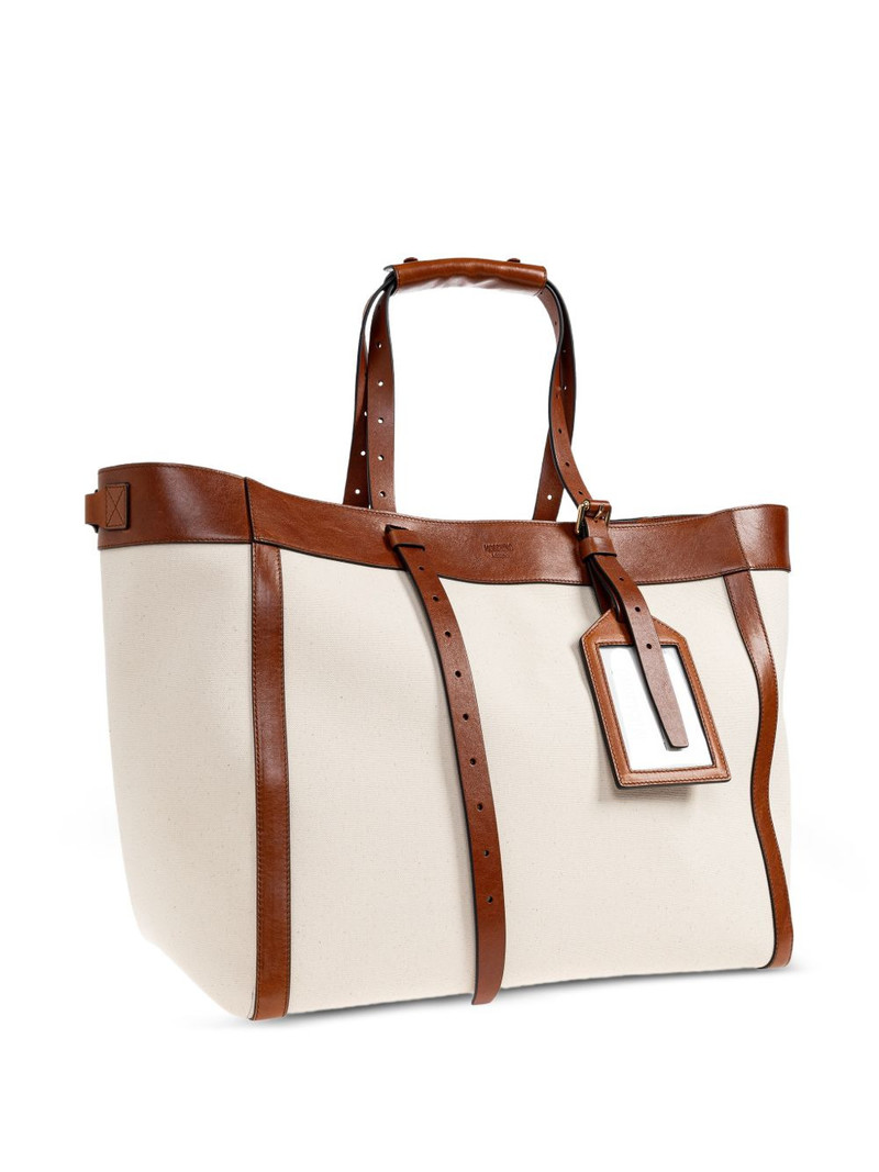 Trimmed tag tote bag 4