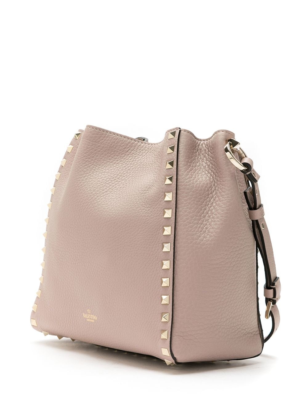 Rockstud-embellished bucket bag - 3