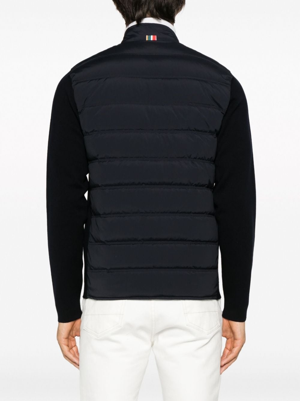 Wallace panelled padded jacket - 4