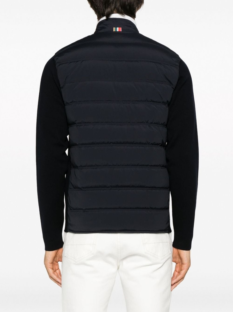 Wallace panelled padded jacket 4