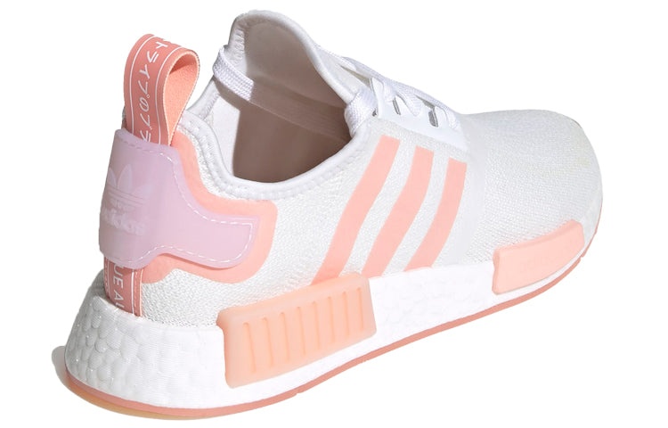 (WMNS) adidas NMD_R1 'White Haze Coral' FV8730 - 4