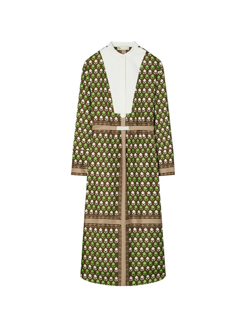 silk shirt dress 1