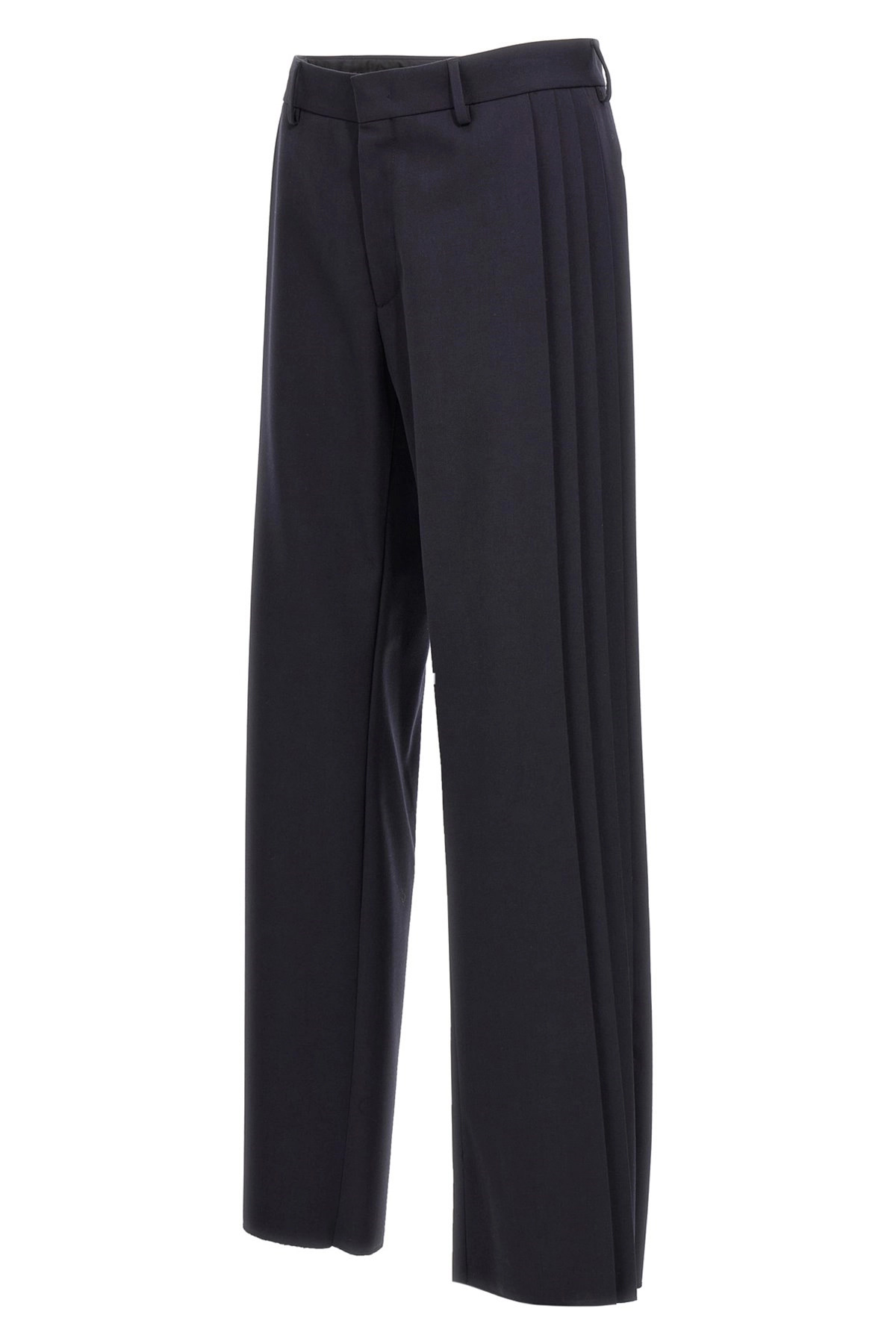 Crêpe pants - 4