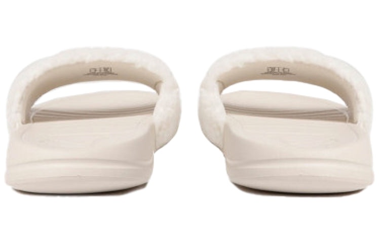 PUMA Popcat 20 White Velvet Slippers 375955-02 - 5